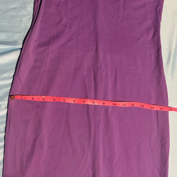 Leith Purple Dress Women Size Medium - Picture 6 of 8